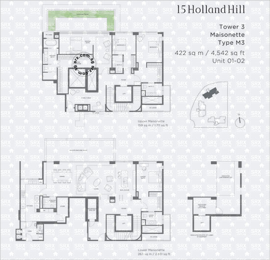 15 Holland Hill (D10), Apartment #2036061